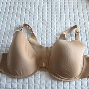 Soma Nude Full-Coverage Bra